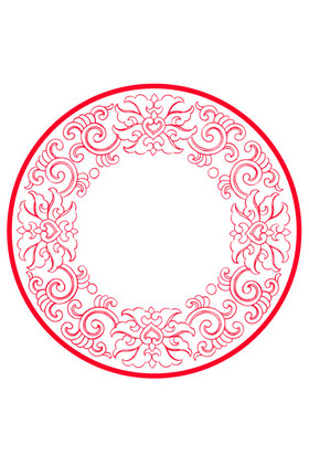 边框国风边框古风边框