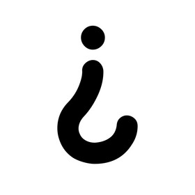 黑色问号倒挂表情包gif图