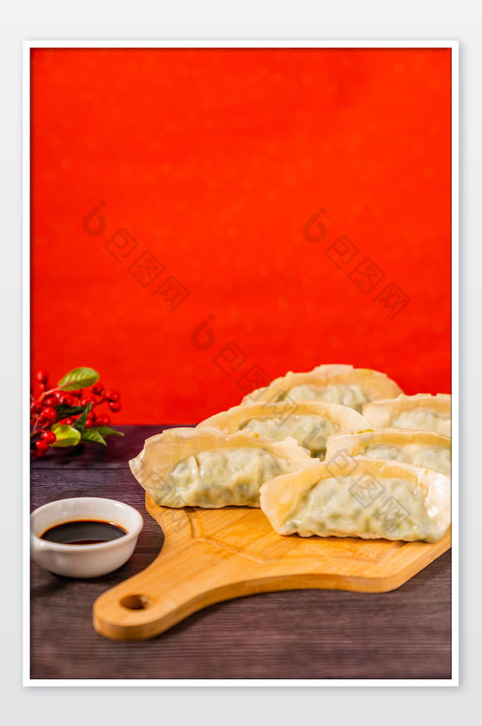 春节美味食品饺子传统美食摄影图图片图片