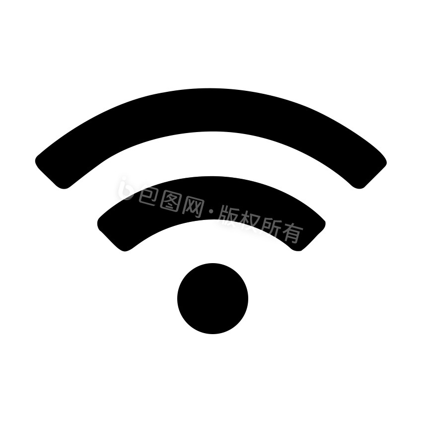 wifi闪烁表情包gif图