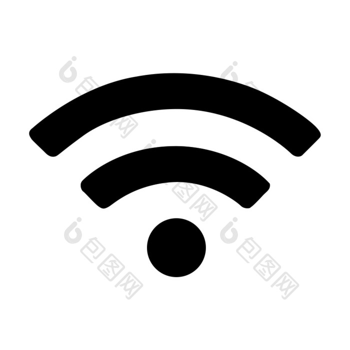 wifi闪烁表情包GIF图