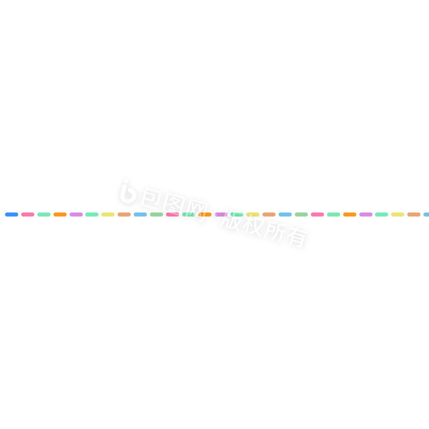 彩色分割线闪烁表情包GIF图