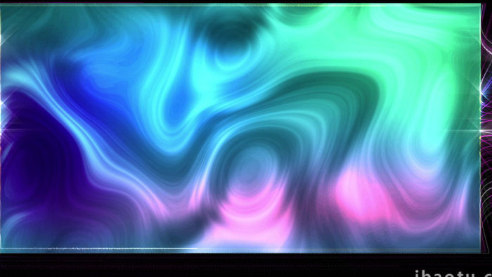 现代霓虹酸性金属背景视频素材