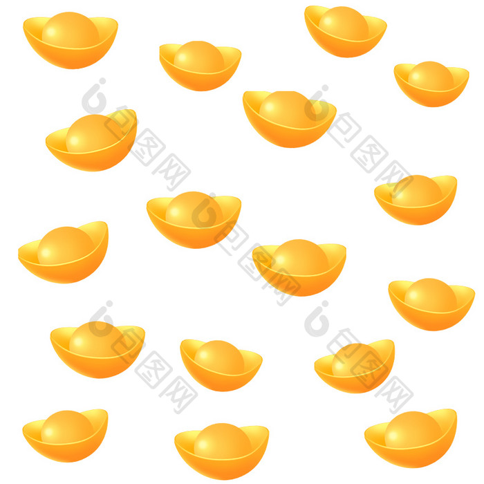 橙色金币掉下来表情包GIF图