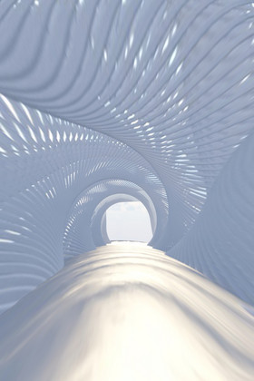 未来感空间延伸