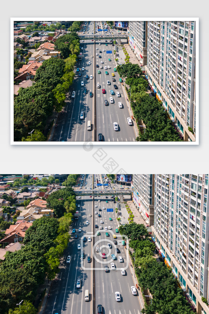 广州建筑城市公路道路图片图片