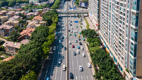 广州建筑城市公路道路