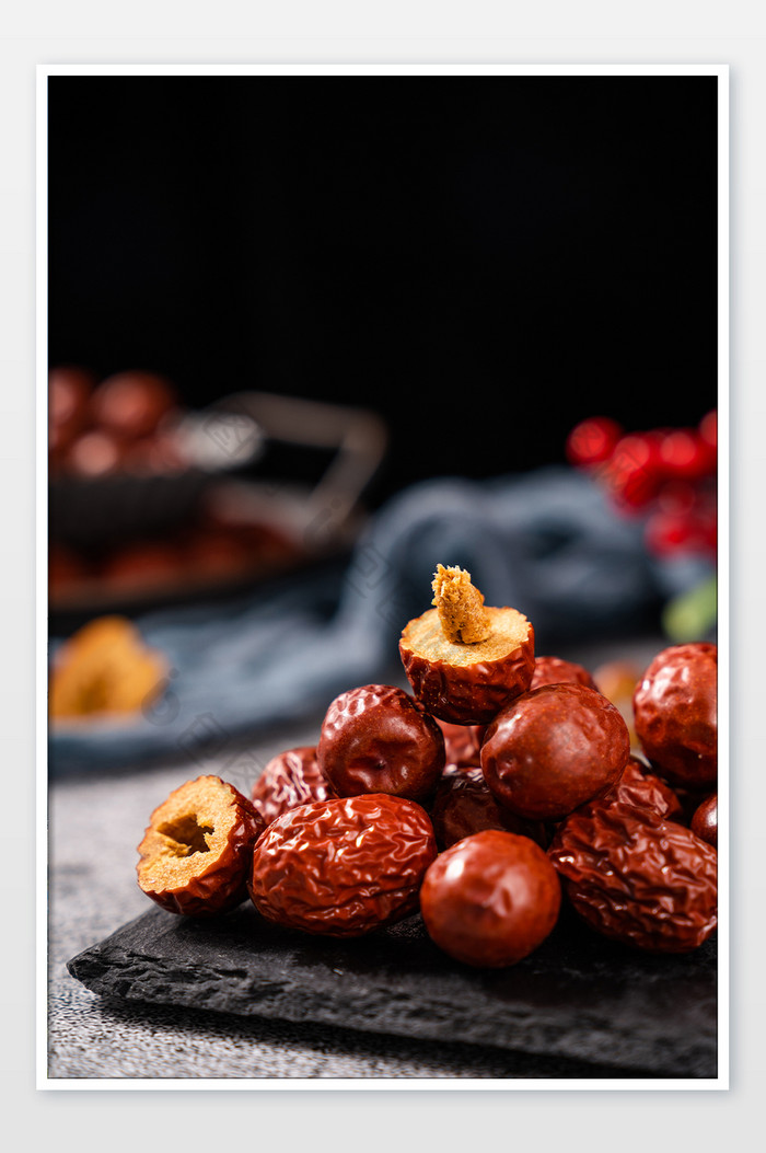 食材红枣大枣食品摄影图图片图片