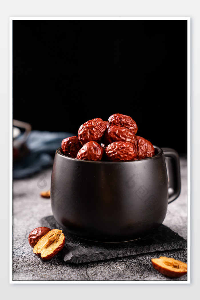 红枣大枣食材食品摄影图图片图片