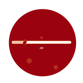 红色喜庆新年进度条红包动图GIF