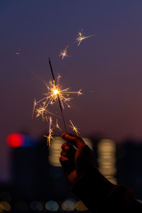 元旦新年烟花烟火