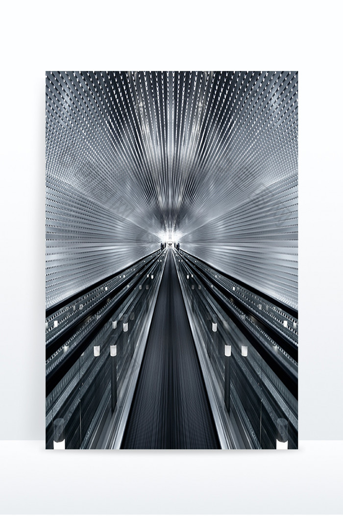 延伸空间未来感科技图片