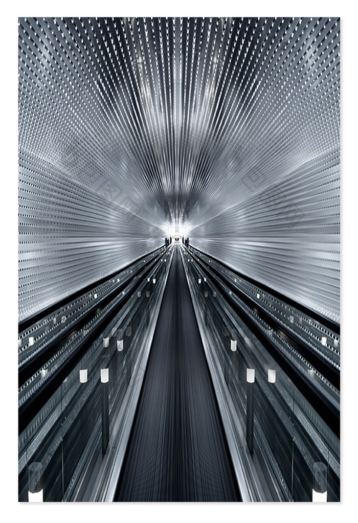 的延伸空间未来感科技背景图片素材免费下载,本次作品主题是广告设计