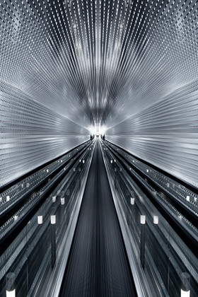 延伸空间未来感科技