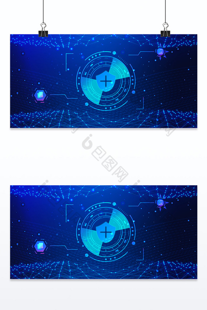 科技网络安全图片图片