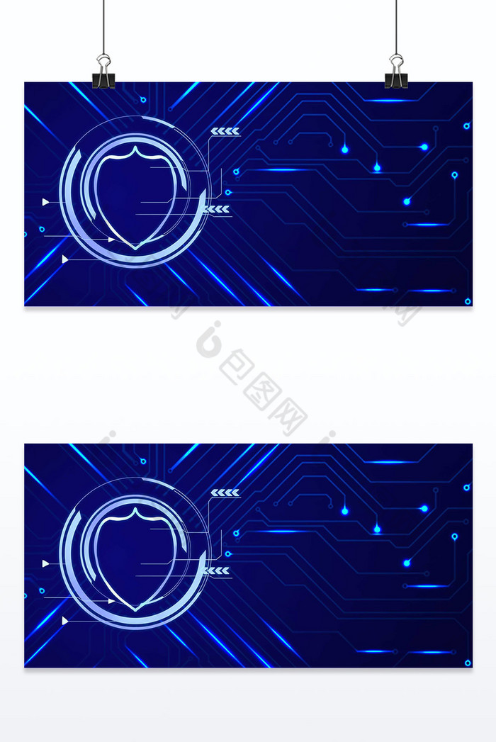 网络安全科技线条智能互联网图片图片