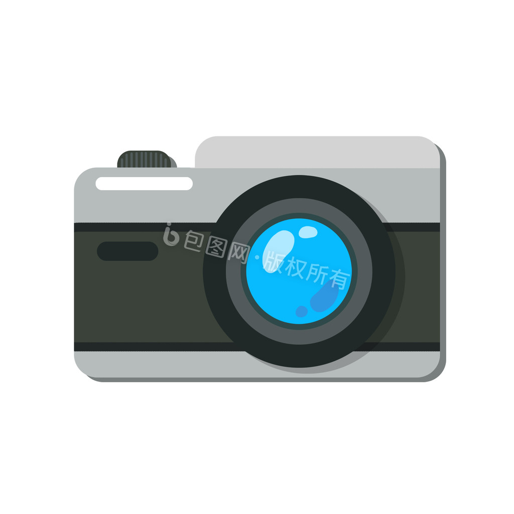 相机照相机拍照摄影拍立得动图GIF图片