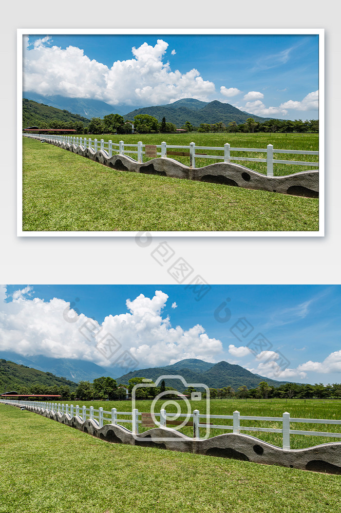 自然风光台湾花莲瑞穗牧场摄影图片图片