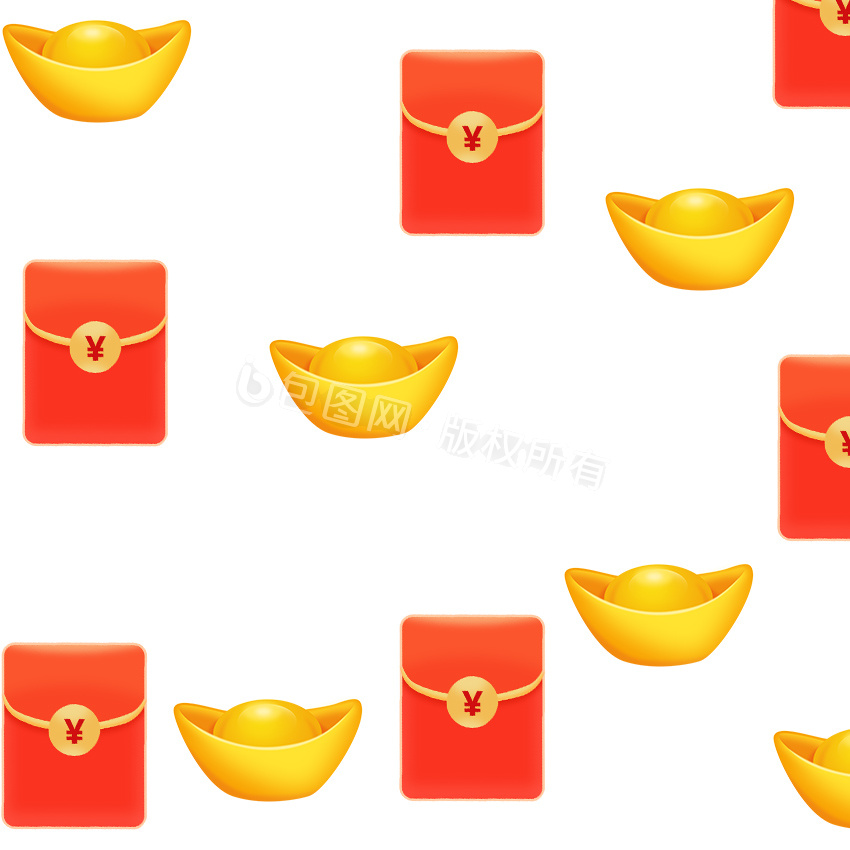 卡通元宝图片-卡通元宝素材免费下载-包图网