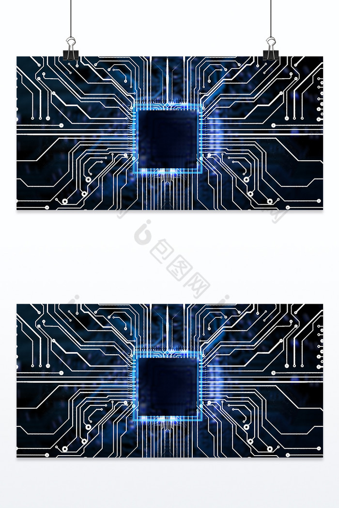 芯片电路板科技图片