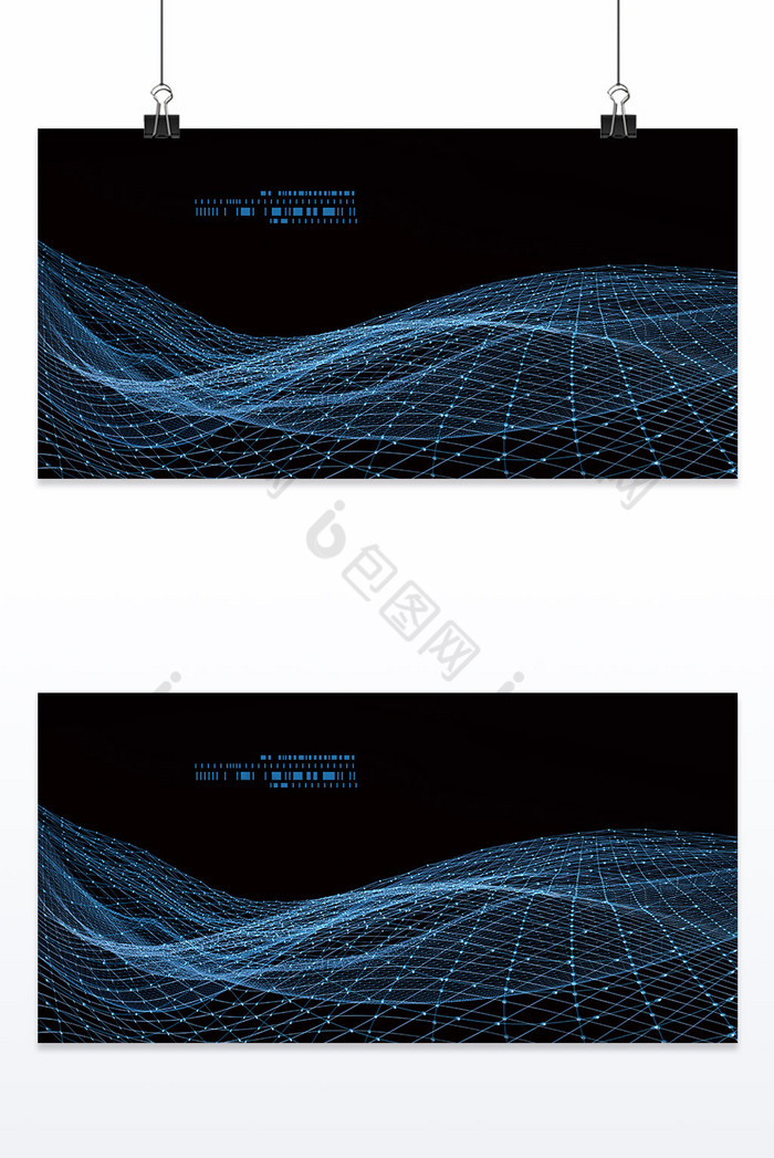 科技背景矢量大数据图片