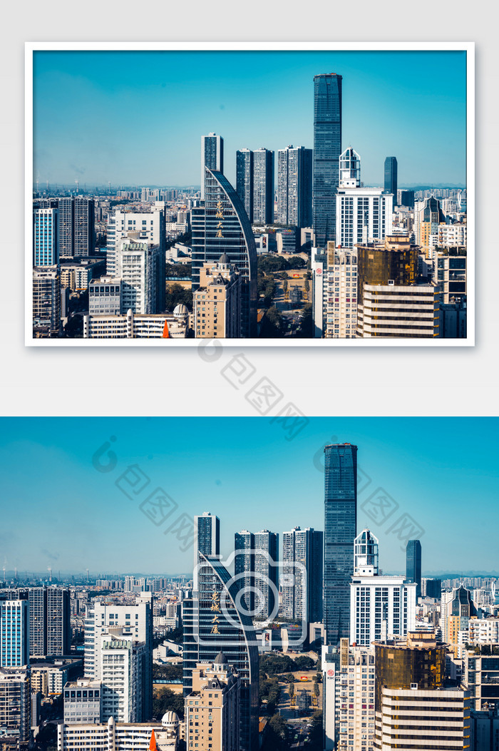 广西柳州城市地标建筑风光图片图片