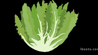 易用卡通类mg动画蔬菜类绿色毛豆