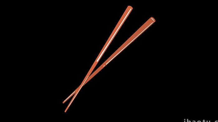 易用mg写实类传统节日春节红筷子