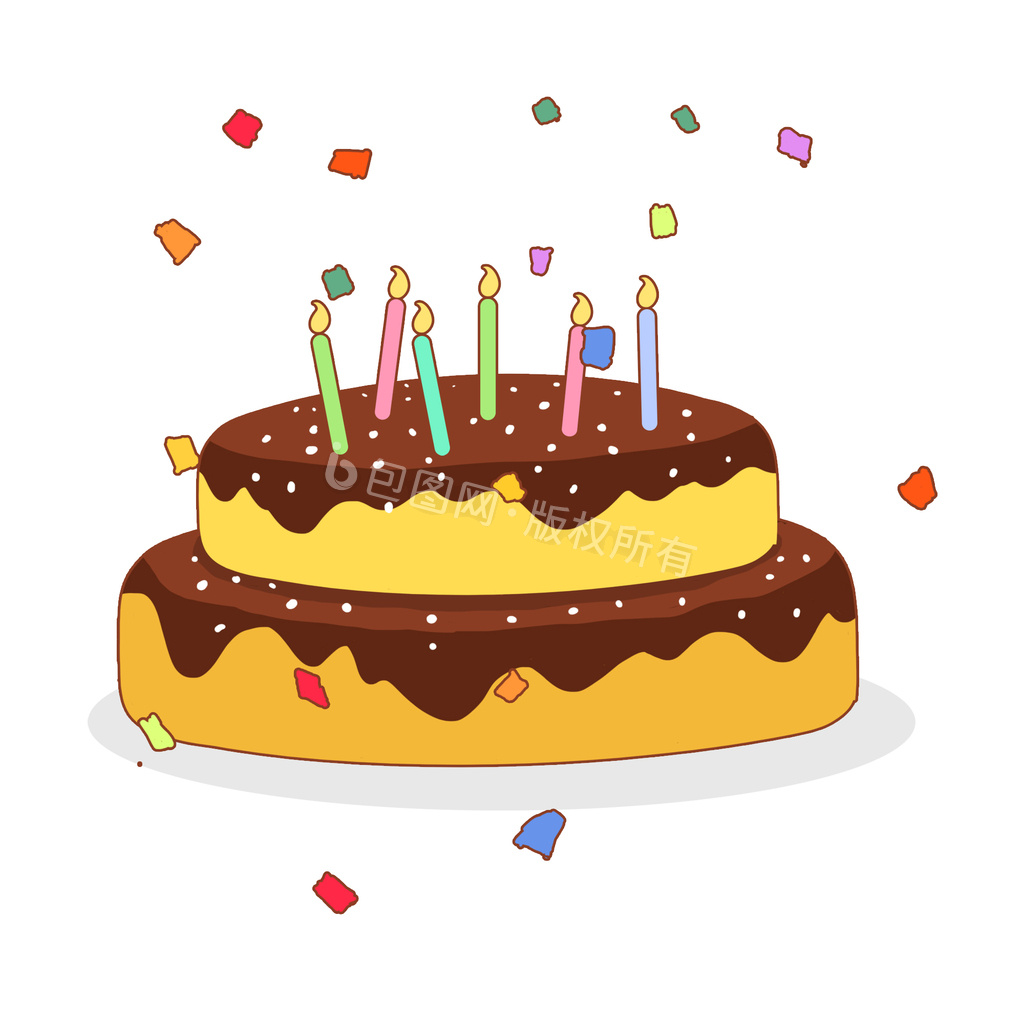 生日蛋糕动态-生日蛋糕动态下载-【包图网】