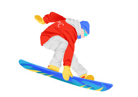 冰雪项目滑雪运动会