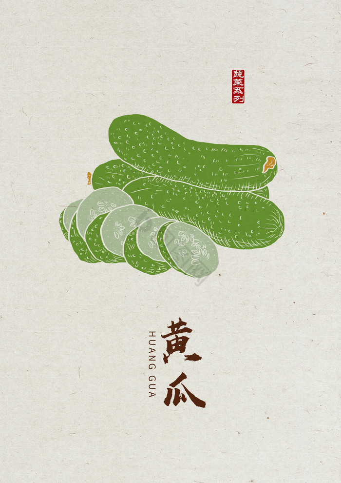 黄瓜元素