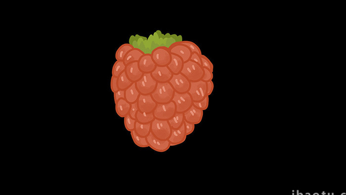 易用卡通类mg动画水果类罗茅莓