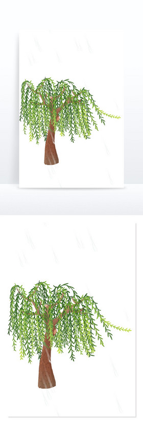 立春｜雨水植物雨水图片