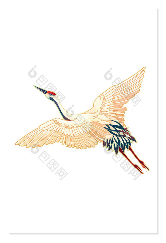 国风烫金烫金中国风图片png下载-包图网