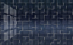 几何简约方块水晶瓷砖大理石背景墙