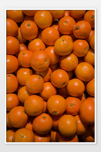 橙子新鲜营养水果美食背景图片