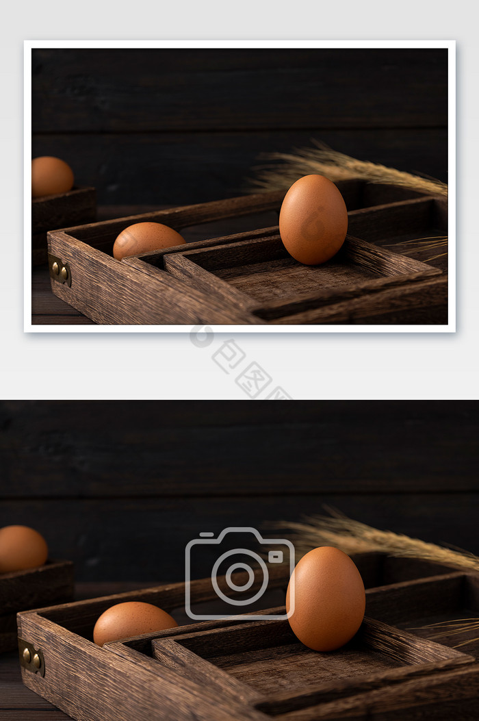 鸡蛋食材有机营养美食图片图片