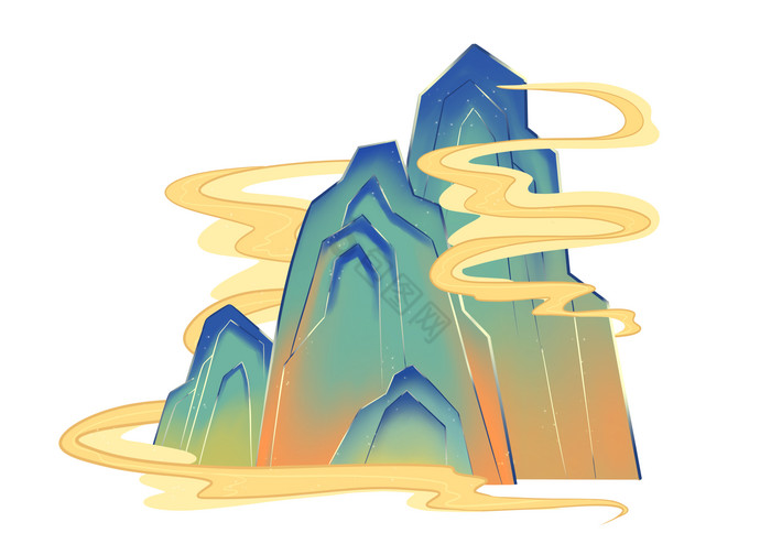 国风元素png-国风元素png素材-【包图网】