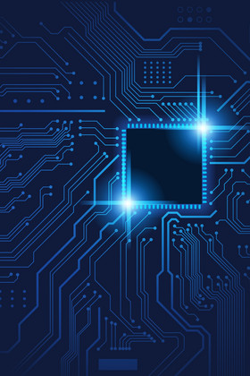 科技电路板芯片