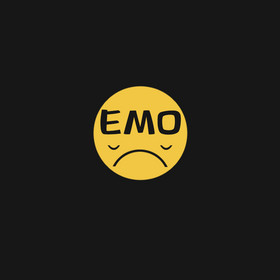 金色扁平卡通emo动效设计动图gif