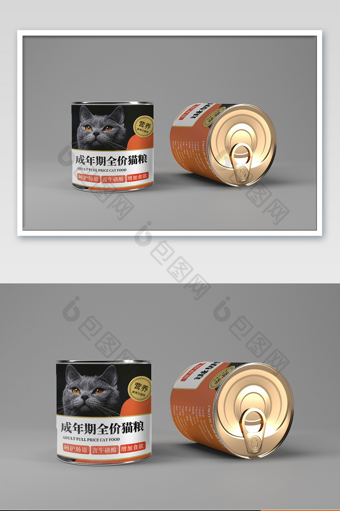 宠物食品猫粮罐头包装图片图片