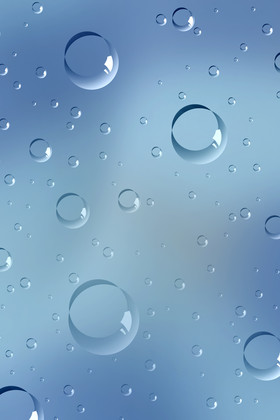 透明水滴纹理质感气泡