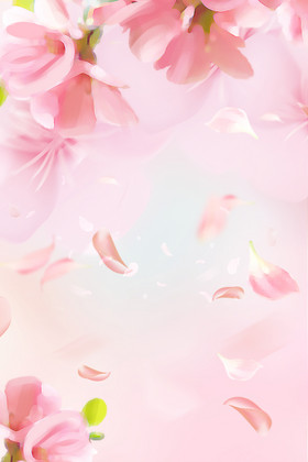 春天花朵樱花桃花文艺图片