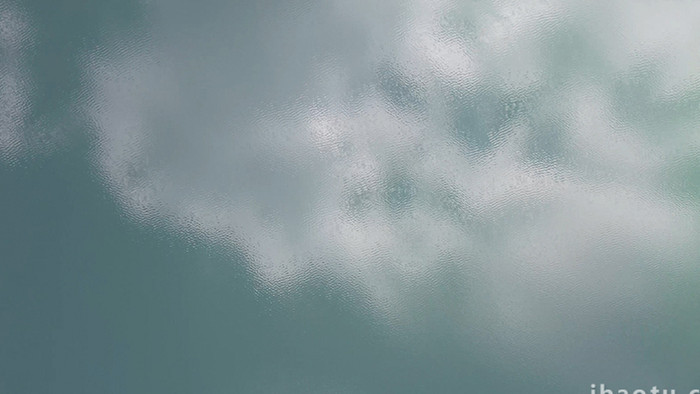 自然海洋碧波绿水风光实拍4K视频