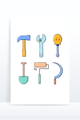 劳动节劳动工具图片