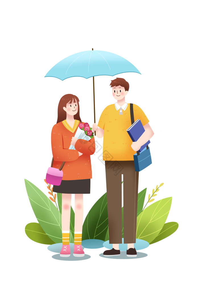 女打伞图片-女打伞素材免费下载-包图网