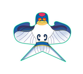 春天春风燕子风筝