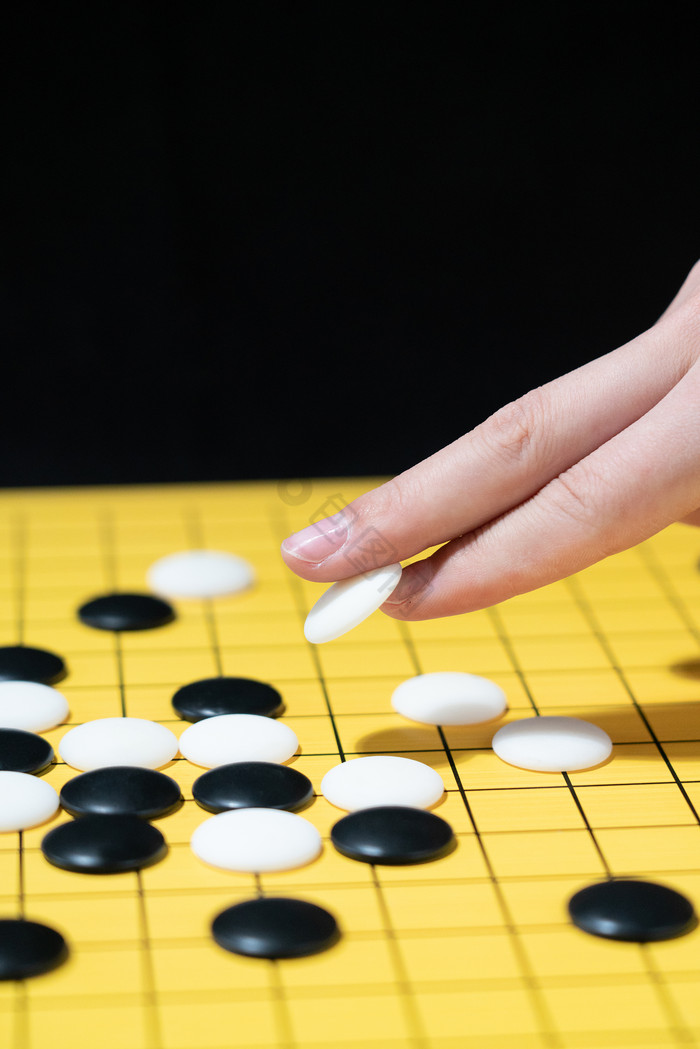 中国传统下棋围棋图片