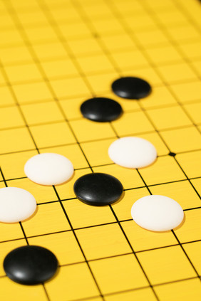 围棋下棋棋盘对弈棋子