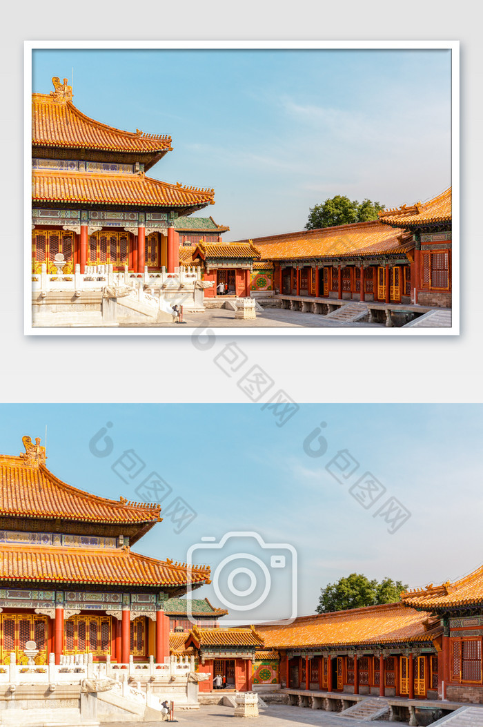 北京故宫古风建筑图片图片